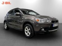 Begagnad Mitsubishi ASX 117 HK (86 kW) 2011 Grå SUV