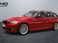 Begagnad BMW 320 177 HK (130 kW) 2009 Röd Kombi