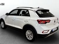 Begagnad VW T-Roc Life 110 HK (80 kW) 2022 Vit SUV