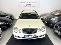 Begagnad Mercedes E200 Classic 184 HK (135 kW) 2009 Vit Kombi