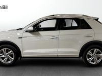 Begagnad VW T-Roc R-line 150 HK (110 kW) 2024 Ljusgrå SUV