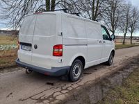 begagnad VW Transporter T5T28 1.9 TDI Comfort Svensksåld, Drag 2009, Minibuss