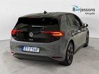 Begagnad VW ID.3 Pro Performance 152 kW (207 HK) 2022 Grå Halvkombi