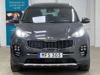 Begagnad Kia Sportage GT-Line 185 HK (136 kW) 2015 Grå SUV