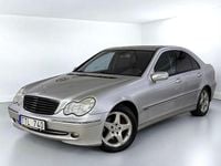 Begagnad Mercedes C200 Avantgarde 163 HK (119 kW) 2002 Grå Sedan