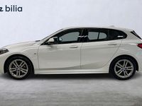 Begagnad BMW 118 M Sport 136 HK (100 kW) 2024 Vit Halvkombi