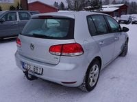Begagnad VW Golf VI 122 HK (89 kW) 2010 Silver Halvkombi