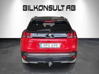 Begagnad Peugeot 3008 Business-Line 181 HK (133 kW) 2019 Röd SUV