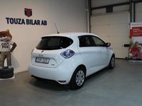 Begagnad Renault Zoe 80 kW (109 HK) 2019 Vit Halvkombi