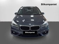 Begagnad BMW 220 Gran Tourer Advantage 190 HK (139 kW) 2015 Grå Minibuss