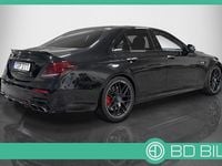 Begagnad Mercedes E63S AMG 612 HK (450 kW) 2017 Svart Sedan