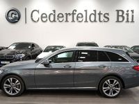 Begagnad Mercedes C300e Avantgarde 306 HK (225 kW) 2019 Grå Kombi