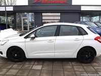 Begagnad Citroën C4 114 HK (83 kW) 2014 Pärlemo vit Halvkombi