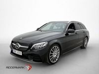 Begagnad Mercedes C200 AMG 150 HK (110 kW) 2018 Svart Kombi
