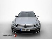 Begagnad VW Passat R-line 200 HK (147 kW) 2021 Silver Kombi