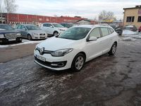 Begagnad Renault Mégane GrandTour 110 HK (80 kW) 2014 Vit Kombi
