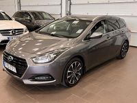 Begagnad Hyundai i40 142 HK (104 kW) 2015 Silver (gråmetallic) Kombi