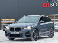 Begagnad BMW X1 M Sport 125 HK (91 kW) 2021 Mörkgrå SUV