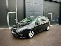 Begagnad Opel Zafira Tourer 131 HK (96 kW) 2012 Svart Minibuss