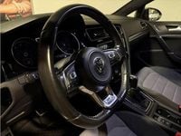 Begagnad VW Golf VII R-line 150 HK (110 kW) 2016 Grå