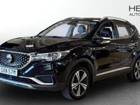 Begagnad MG ZS Luxury 114 kW (156 HK) 2020 Svart SUV