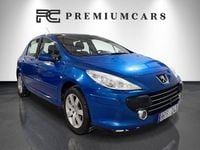 Begagnad Peugeot 307 109 HK (80 kW) 2006 Blå