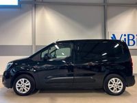 begagnad Opel Combo Cargo 1.5 Euro 6 101hk 3-sits MOMS/NAVI/S&V/PDC