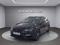 Begagnad Seat Leon ST 4Drive 301 HK (221 kW) 2017 Svart Kombi