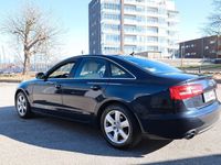 begagnad Audi A6 2.8 FSI V6 Quattro Rep-objekt 2011, Sedan