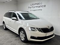 Begagnad Skoda Octavia 116 HK (85 kW) 2019 Vit Kombi