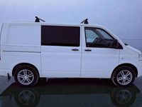 Begagnad VW T5 131 HK (96 kW) 2009 Vit Van