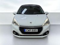 Begagnad Peugeot 208 82 HK (60 kW) 2015 Vit Halvkombi