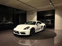 Begagnad Porsche 718 Cayman 301 HK (221 kW) 2019 Vit Sportkupé