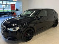 Begagnad Audi A3 Attraction 105 HK (77 kW) 2013 Svart