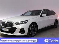 Begagnad BMW i5 M Sport 250 kW (340 HK) 2024 Vit Kombi