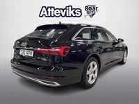 Begagnad Audi A6 Sport 304 HK (223 kW) 2023 Brilliantsvart Kombi