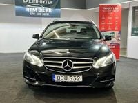 Begagnad Mercedes E220 Avantgarde 170 HK (125 kW) 2016 Svart Kombi