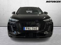 Begagnad Audi Q6 e-tron S-Line 284 kW (387 HK) 2025 Svart SUV