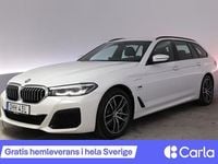 Begagnad BMW 530e M Sport 215 HK (158 kW) 2022 Vit Kombi