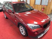 begagnad BMW X1 xDrive20d Steptronic Euro 5 NYSERV/DRAG/APPLECARPLAY