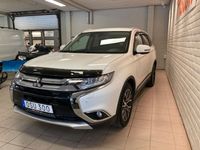 begagnad Mitsubishi Outlander 2.2 Di-D 4WD Euro 6