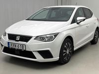 Begagnad Seat Ibiza Style 80 HK (58 kW) 2019 Vit Halvkombi