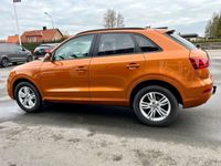 begagnad Audi Q3 2.0 TFSI quattro S Tronic Panorama Drag 2013, SUV