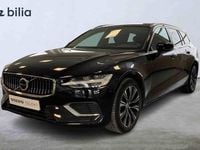 Begagnad Volvo V60 2023 Svart Kombi