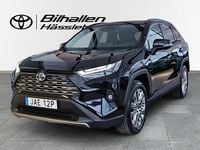 Begagnad Toyota RAV4 Hybrid 224 HK (164 kW) 2022 Svart SUV