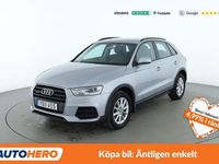Begagnad Audi Q3 182 HK (133 kW) 2016 Silver SUV