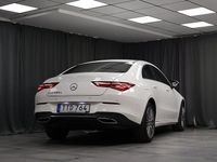 Begagnad Mercedes CLA250e Advanced Plus 160 HK (117 kW) 2022 Vit Sedan