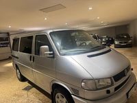 Begagnad VW Multivan 116 HK (85 kW) 2002 Silver Van