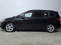 Begagnad BMW 220 Gran Tourer Advantage 191 HK (140 kW) 2016 Svart Minibuss
