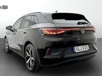 Begagnad VW ID.4 GTX 250 kW (340 HK) 2023 Svart SUV